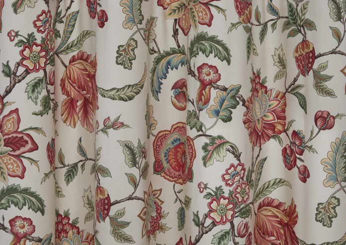 Linden Eyelet, Multi - Ready Made Curtains - Image 5